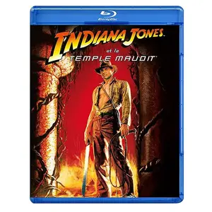 Paramount Indiana Jones et le Temple Maudit Blu-Ray pas cher