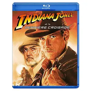 Paramount Indiana Jones et la dernière croisade Blu-Ray pas cher