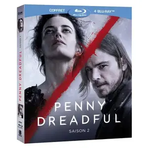 Paramount Penny Dreadful Saison 2 Blu-ray pas cher