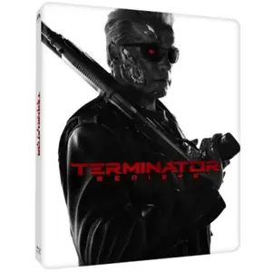 UPV Terminator Genisys Steelbook Combo Blu-ray 3D + Blu-ray 2D pas cher