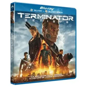 Escd Cnt Terminator Genisys Blu-ray pas cher