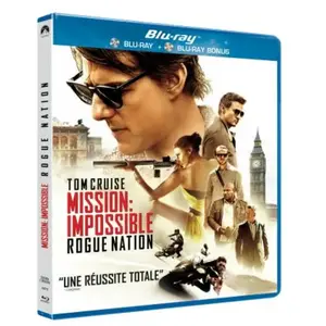 Escd Cnt Mission : impossible - Rogue Nation Blu-ray pas cher
