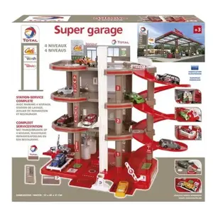 Super Garage Total - Starlux - Station Service - 4 NiveauxVendu parcdiscount