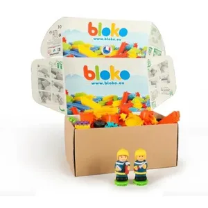 BLOKO - Jungle 50 bloko + 2 blokofriends pas cher