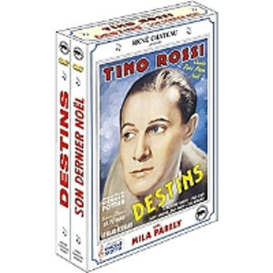 Rene Chateau Video Son dernier Noël - Destins - Coffret pas cher