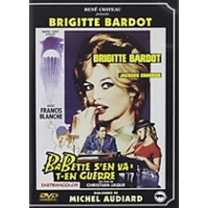 Rene Chateau Video Coffret Brigitte Bardot : Babette s'en va-t-en guerre, le portrait de son père DVD pas cher