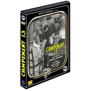 René Chateau Campement 13 DVD pas cher
