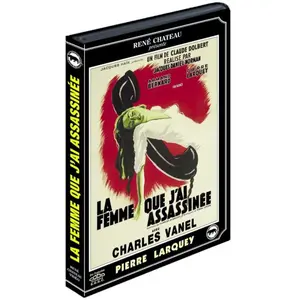 René Chateau La Femme que j'ai assassinée DVD pas cher