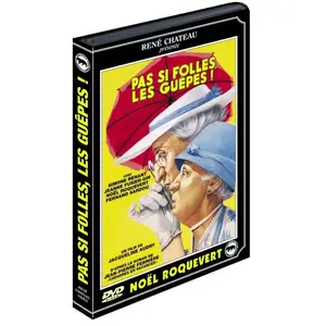 Rene Chateau Video Pas si folles les guêpes DVD pas cher