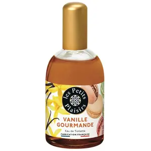 Les Petits Plaisirs Eau de Toilette Vaporisateur Vanille Gourmande 110 ml pas cher
