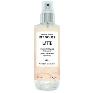 Berdoues Brume parfumée Latté 200ml pas cher