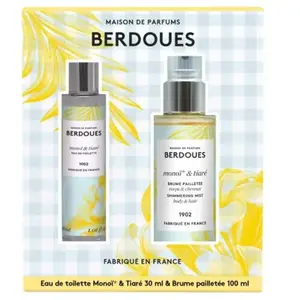 Berdoues Coffret Eau de Toilette Coco et Bergamote 30 ml + Brume paill... pas cher