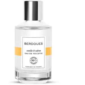 Vanille & Safran - Eau de Toilette-100ml BERDOUES pas cher