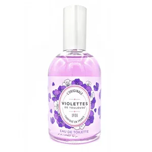 L'Originale Violettes de Toulouse - Eau de Toilette-110ml BERDOUES pas cher