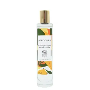 Fleur d'Oranger & Bergamote - Eau de Parfum Bio-50ml BERDOUES pas cher