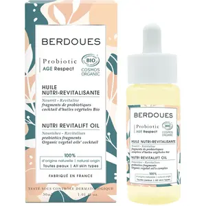 Berdoues Probiotic Age Respect Huile Revitalisante Visage 30ml pas cher