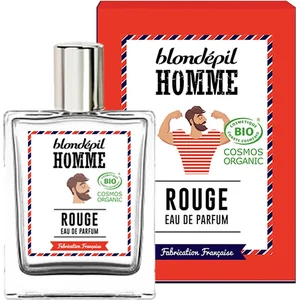 BLONDEPIL HOMME Eau de parfum Rouge - Certifiée Bio Cosmos - 50 ml pas cher