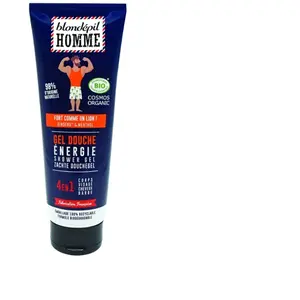 Gel Douche Energie 4 en 1 - 98% Naturel-250ml Blondépil Homme pas cher