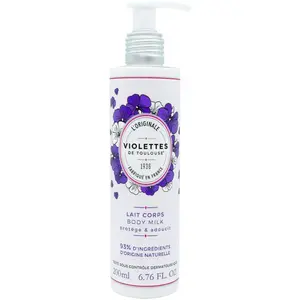 L'Originale Violettes de Toulouse - Lait pour le Corps-200ml BERDOUES pas cher