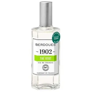 Comparateur de prix : Berdoues 1902 Eau de Cologne Thé Vert 98% Naturel 125ml