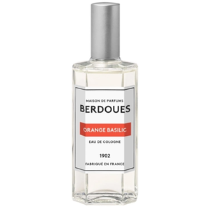 Berdoues Eau de Cologne Orange Basilic Eau de Cologne pas cher