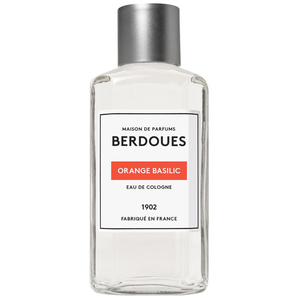 Berdoues Eau de Cologne Orange Basilic 245ml pas cher