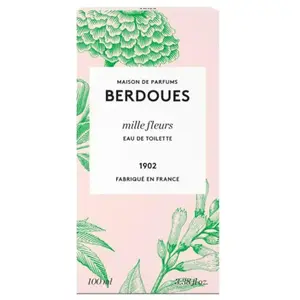 Berdoues Eau de toilette Mille Fleurs 100ml pas cher
