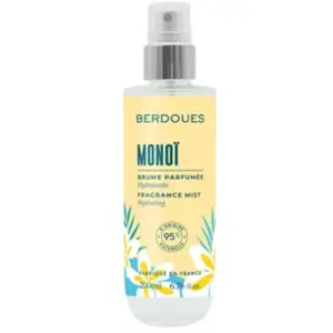 Berdoues Brume parfumée hydratante Monoï 200 ml pas cher