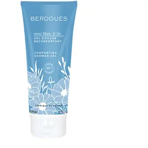 Berdoues Gel douche Musc Blanc & Lin 200 ml pas cher