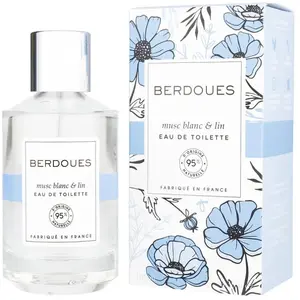 Berdoues Eau de toilette Musc Blanc & Lin pas cher