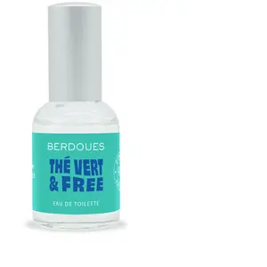 Thé vert & Free - Eau de Toilette-30ml BERDOUES pas cher