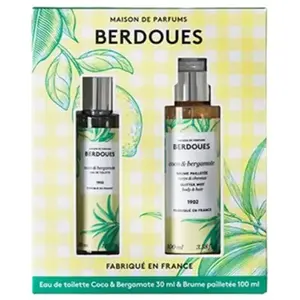 Berdoues Lait corps hydratant Monoï et Tiaré 100 ml pas cher
