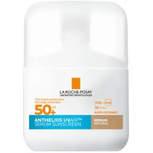 La Roche-Posay Anthelios UVAIR Serum Sunscreen SPF 50+ Medium | 50 ml pas cher