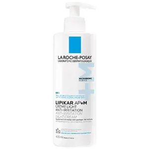 Lipikar Baume Light AP+M bálsamo de triple acción reparadora 400 ml pas cher