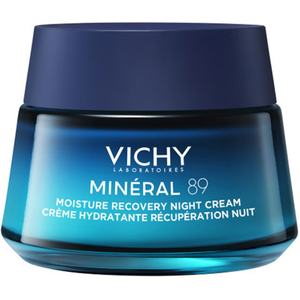 Vichy Minéral 89 Crème Hydratante Récupération Nuit | 50 ml pas cher