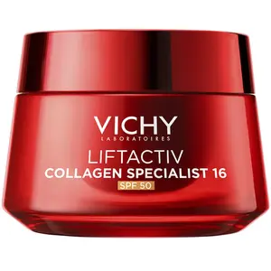 Vichy Liftactiv Crème Jour Anti-âge Pro-Collagène SPF 50 50ml pas cher