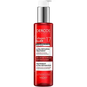 Vichy Dercos Pré-Shampooing Ultra-Réparateur Collagen 17 Filler 150ml pas cher