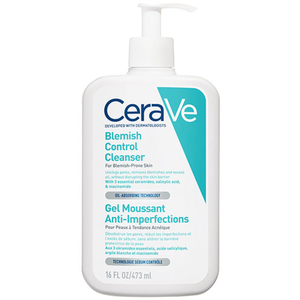 CeraVe Acné Gel Moussant Anti-imperfections à l'Acide Salicylique 473ml pas cher