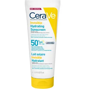Lait Solaire Invisible Hydratant Spf50+ Visage Et Corps Cerave pas cher