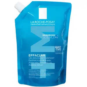 La Roche Posay Effaclar Gel Moussant Ecorecharge 400ml pas cher