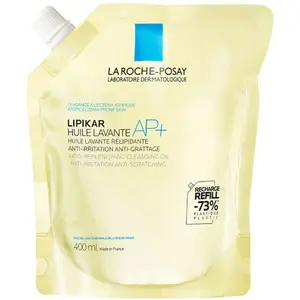 La Roche-Posay Lipikar AP+ Huile Lavante Recharge | 400 ml pas cher
