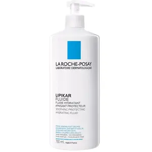 Hydrating Fluid La Roche Posay Lipikar (750 ml) (750 ml) pas cher