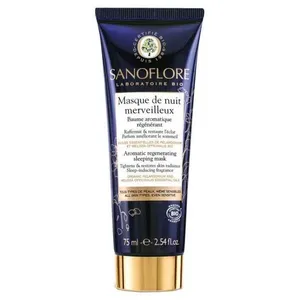 Sanoflore Masque De Nuit Merveilleux 75ml pas cher
