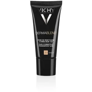 Vichy Dermablend Fond de Teint Fluide Correcteur 16h N°20 Vanilla 30ml pas cher