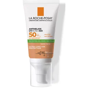 La Roche Posay Anthelios Uvmune 400 gel-crème anti-huile avec couleur SPF50+ 50 ml pas cher