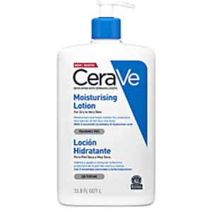 Lotion corporelle CeraVe Peaux très sèches (1000 ml) pas cher