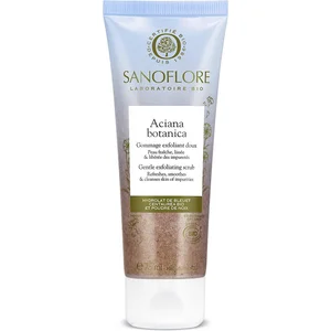 Sanoflore Aciana Botanica Organic Gentle Exfoliating Scrub 75 ml pas cher