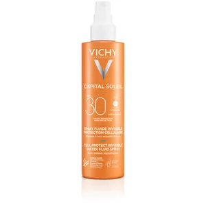 Spray Réhydratant SPF30 - Vichy - Capital Soleil - 200Ml - Invisible pas cher