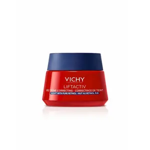 Vichy Liftactiv B3 Crème de Nuit Correctrice de Teint au Rétinol Pur 50 ml pas cher