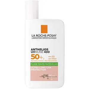 La Roche Posay Anthelios Uv-Mune 400 Oil Control Liquide couleur SPF50+ - 50 ml pas cher